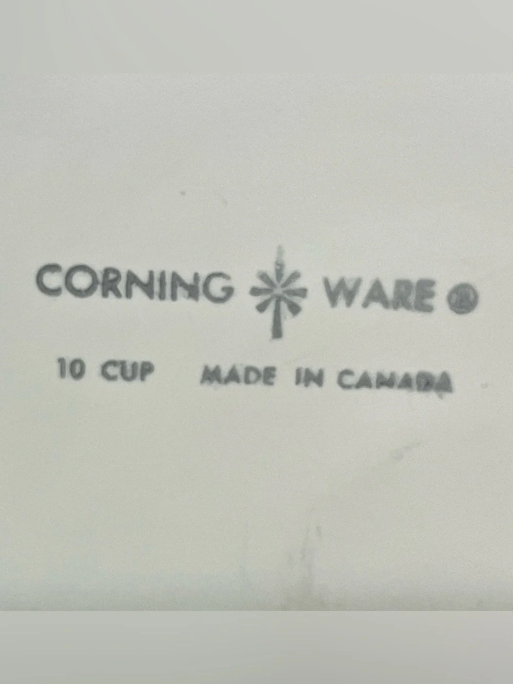 Vintage Corningware “Cornflower Blue” 10C Lidded Casserole Baking Dish | Burned